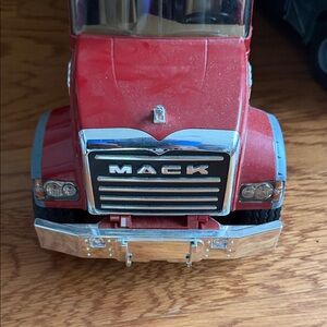 Bruder Collectible Mack Red Toy Truck for Kids